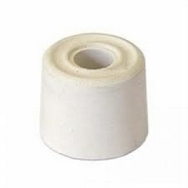 Door Stops 1 1/8inch White PVC Door Stops 1 1/8inch White PVC